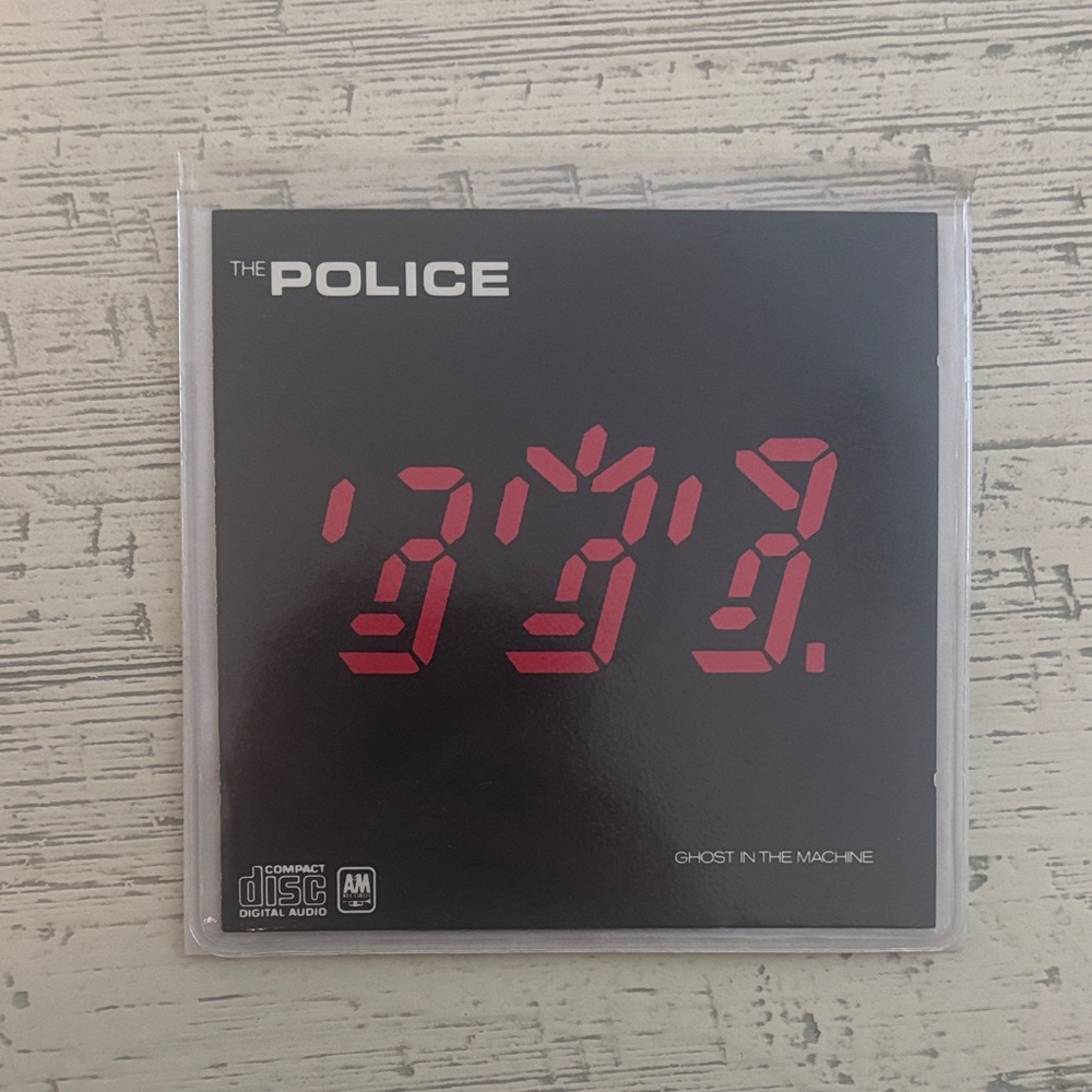 The Police - Ghost in the Machine